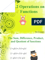 04.2 Operations On Functions