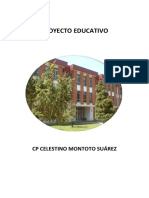 Proyecto Educativo 19-20