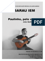 Poster 1 João Guilherme