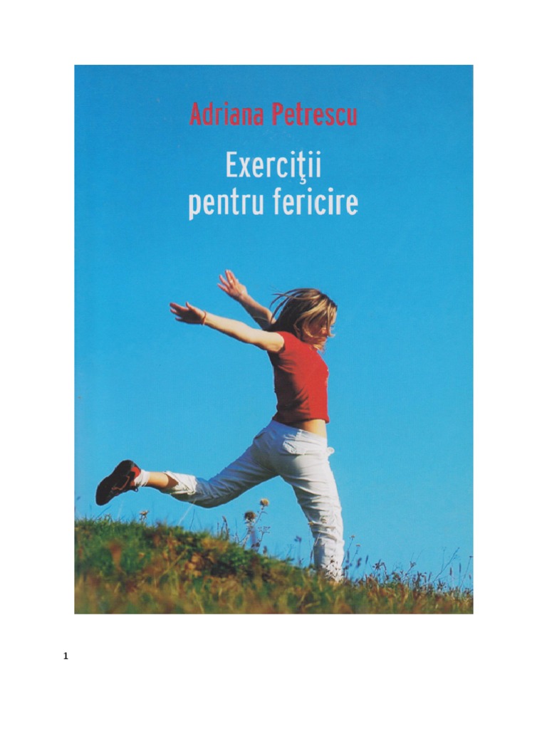 Exercitii Pentru Fericire | PDF