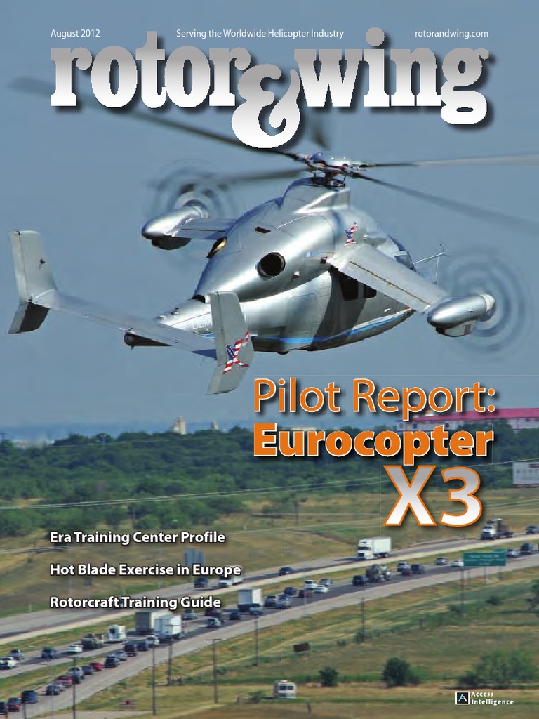 August 2012 PDF | PDF | Helicopter Rotor | Rotorcraft
