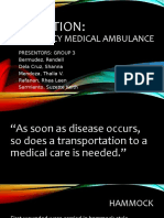 EMS-Ambulance Evolution