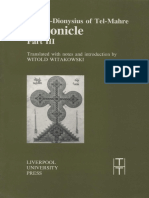 (Translated Texts For Historians, 22) Pseudo-Dionysius of Tel-Mahre, Witold Witakowski (Transl.) - Chronicle (Known Also As The Chronicle of Zuqnin) - Part III-Liverpool University Press (1996)