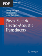 QNL Piezo-Electric Electro-Acoustic Transducers