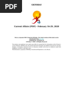Gktoday 16 - 28 February 2022 | PDF | Finance & Money Management