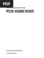 Download D MyDocuments SERVICE SM PCS-XG80XG55ExternalCommandReference2EV21-1 by fmendezcr SN45303431 doc pdf