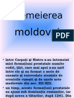 Intemeierea Moldovei