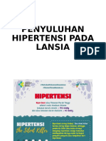 Penyuluhan Hipertensi Pada Lansia