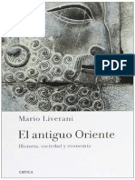 El Antigüo Oriente, Historia, sociedad y economia (Mario Liverani).pdf