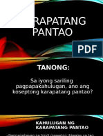 Karapatang Pantao