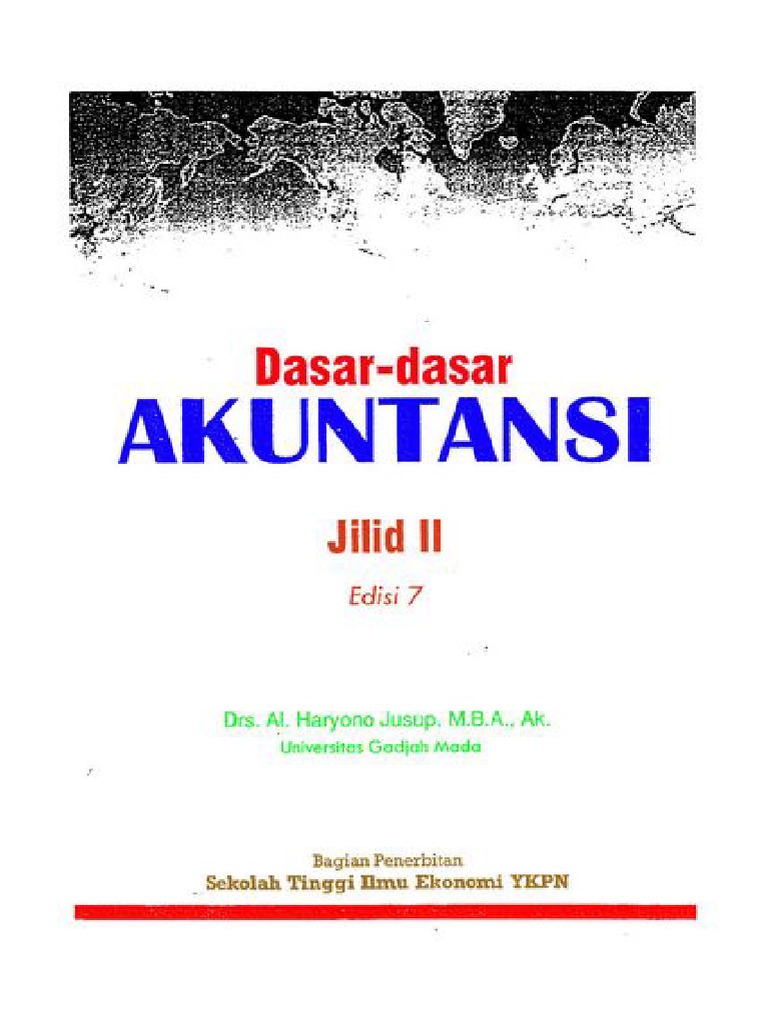 Buku Dasar Dasar Akuntansi Jilid 1 Edisi 7 Pdf