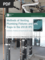 Plumbing Venting Brochure 2018