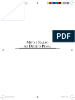 Mito e Razao No Direito Penal PDF