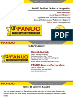 FANUC Profinet TIA Portal Integration PDF