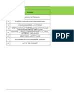 MATRIZ DE INDICADORES