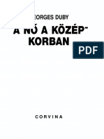 Georges Duby - A Nő A Középkorban