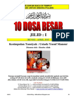 Dosa Besar Jilid 1 PDF