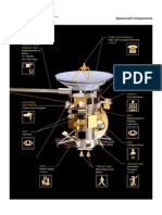 Casinni Spacecraft Components