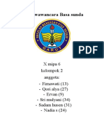 Tugas Wawancara Basa Sunda Qori