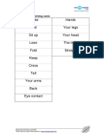 Body Language Worksheet 1