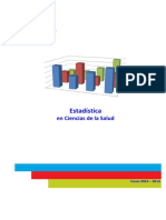 Estadística en Ciencias de la Salud