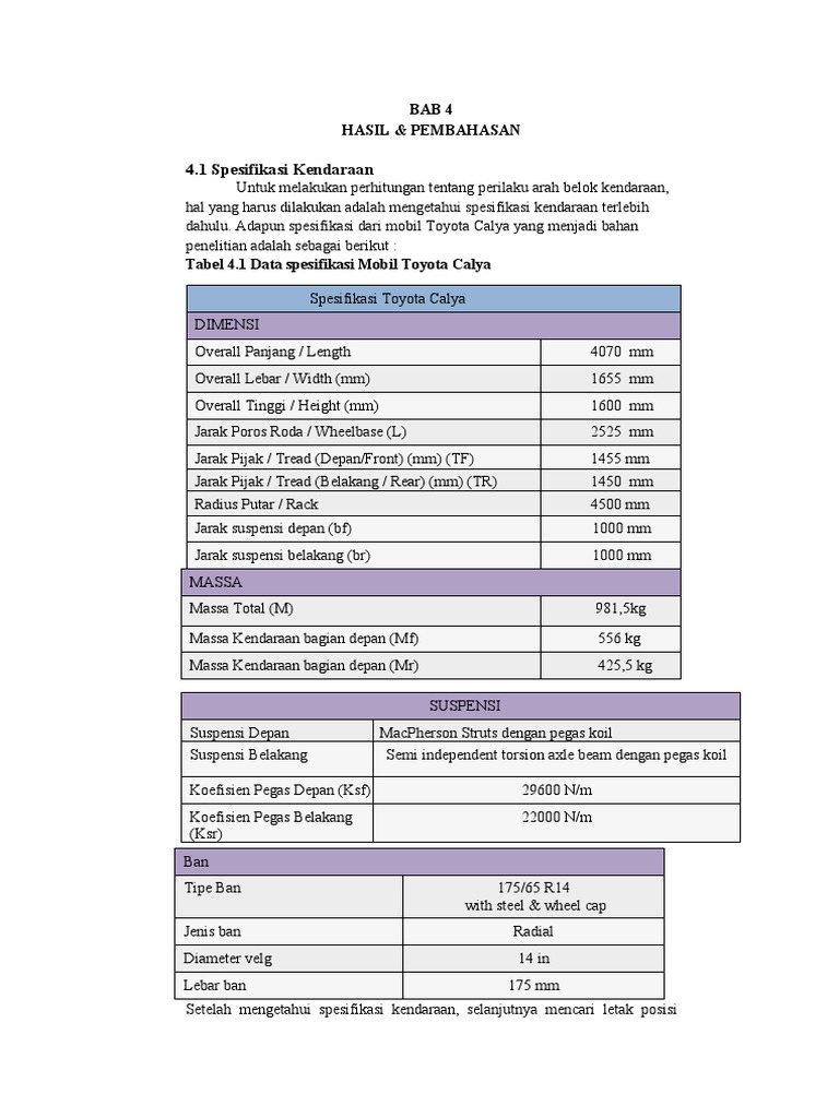 Bab 4 Dan 5 | PDF