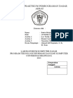 Pemrograman Dasar Array Program Penghitung Distribusi Frekuensi Dan Statistik Data