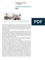 Arroyos de La Zona de Retiro y Recoleta - Buenos Aires ¡Cuanto Te Quiero! PDF