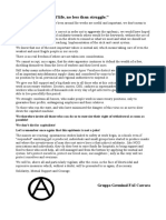 Anarchist FAI Carrara Comunicato Ing