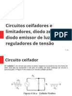 AULA 6 - Circuitos Ceifadores e Limitadores, Diodo Zener, Led e Regulador de Tensao