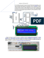 Interfaz LCD Serial I2C