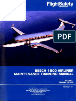 Beech 1900 Airliner Maintenance Training Manual V.I PDF