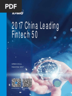 2017 Fintech 50 PDF