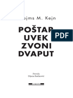 Postar Uvek Zvoni Dvaput