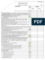 Bilant Tip Lista PDF