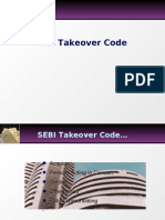 Takeover Code in india