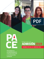 Pace Oferta 2019