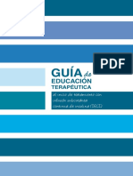 Guía de Educación Terapéutica Bombas de Insulina SED Diabetes Madrid PDF