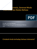 Bahasa Indonesia dan Generasi Muda Indonesia.pptx
