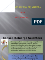 Konsep Keluarga Sejahtera