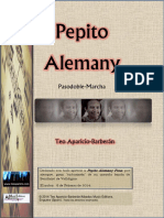 Pepito Alemany pasodoble Teo Aparicio