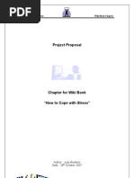 Download Project Proposal Wiki Chapter by judytafe SN453054 doc pdf