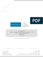 Políticas Publicas y Sociedad Civil en Chile El Caso de Las Políticas Sociales