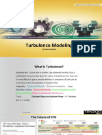 Turbulence Modeling - by Tomer Avraham