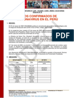 Reporte Complementario #1349 19mar2020 Casos Confirmados de Coronavirus en El Perú 9