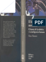 El Hombre Mecanico H Moravec Biblioteca Cientifica Salvat 011 1993 PDF
