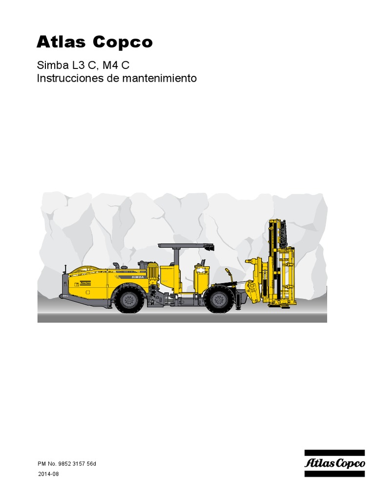 Manual Mantenimiento Simba M4C PDF | PDF | Bomba | Ingeniería mecánica