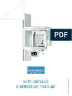 Planmeca Proline XC Instalacion Manual Dimax3 PDF