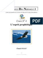 L'esprit Prophétique PDF