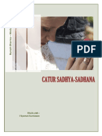 Catur Sadhya-Sadhana Empat Intisari Sadhana Dharma